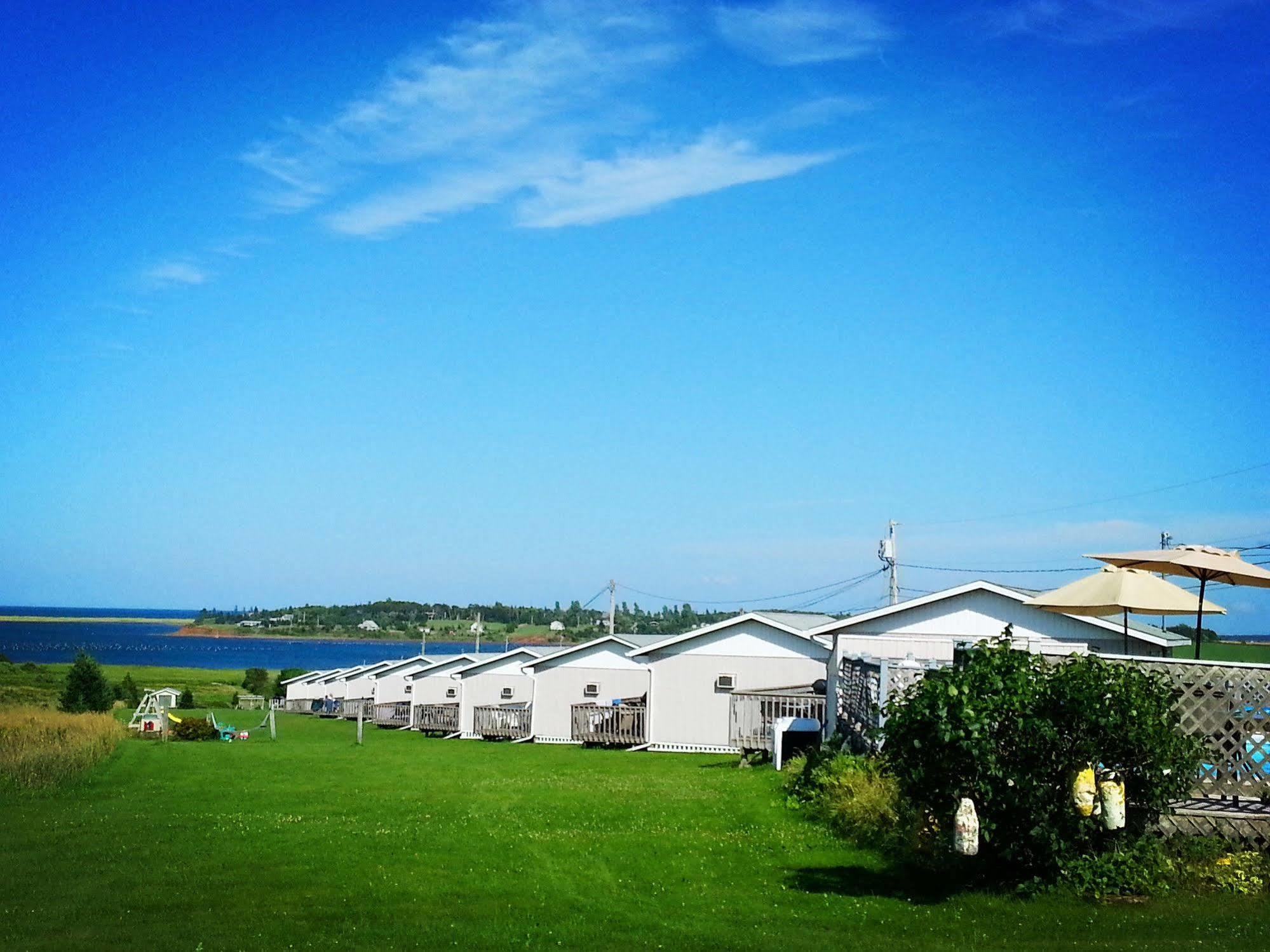 Blue Crest Cottages นอร์ธรัสติโค ภายนอก รูปภาพ